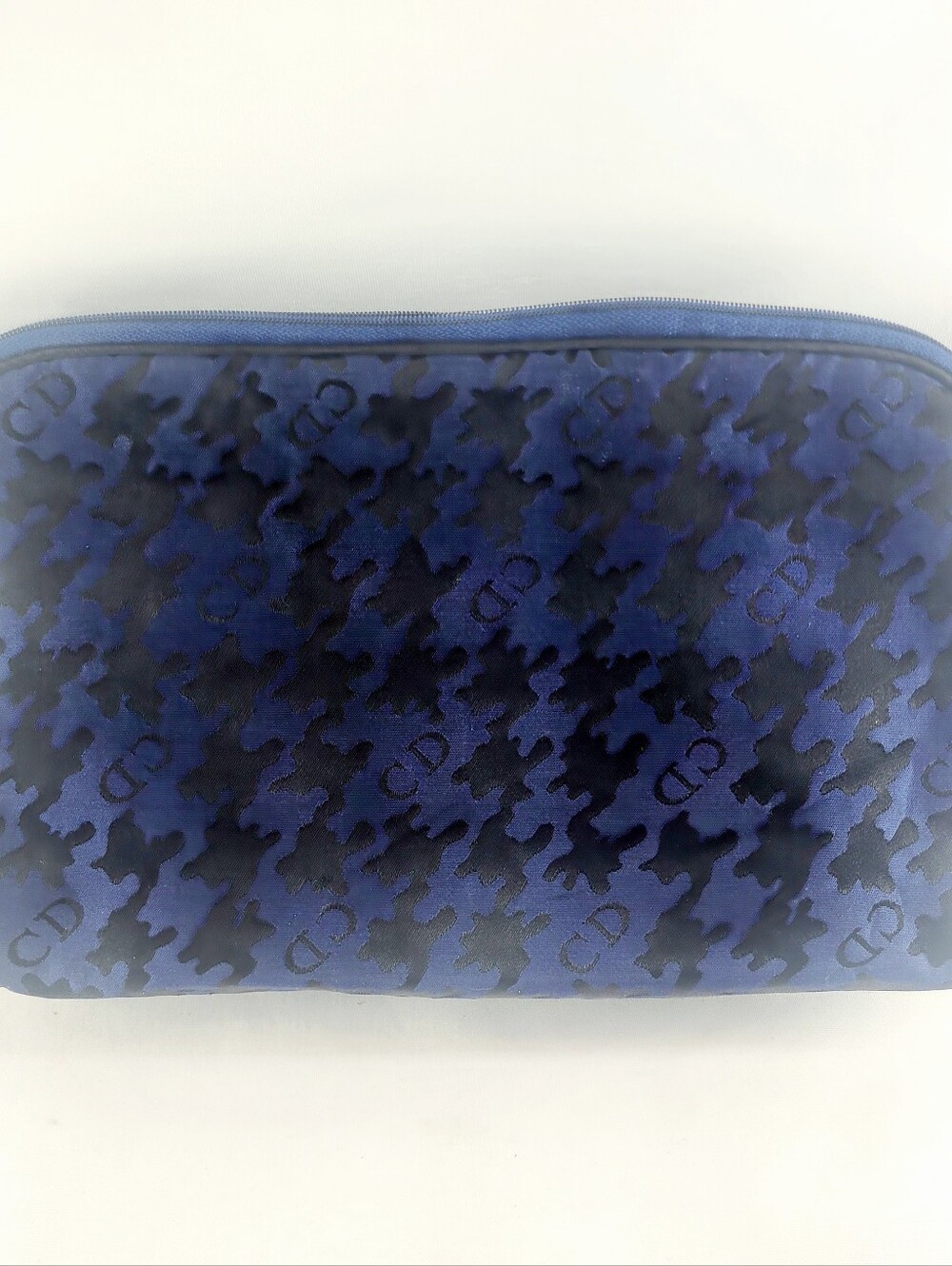 Christian Dior Canvas Cosmetic Bag
